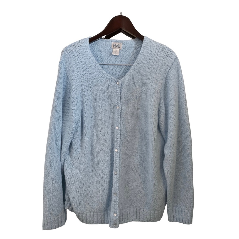 Leon Levin Cardigan Sweater XXL